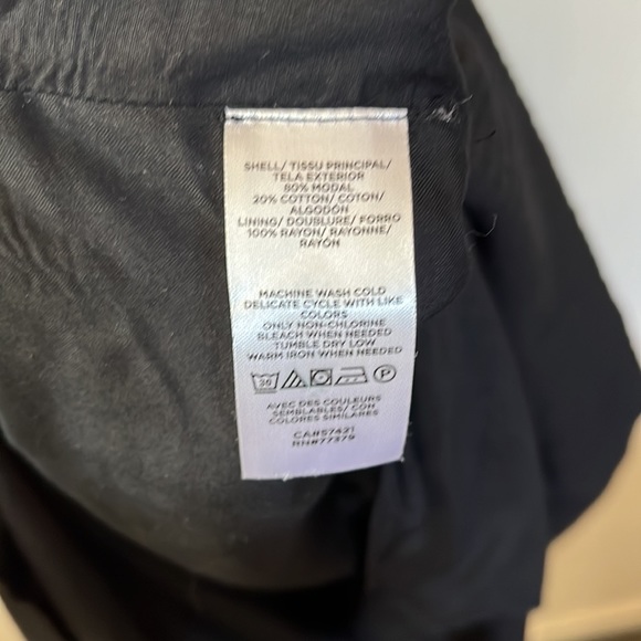 Petite black Loft maxi dress XSP - Picture 7 of 7